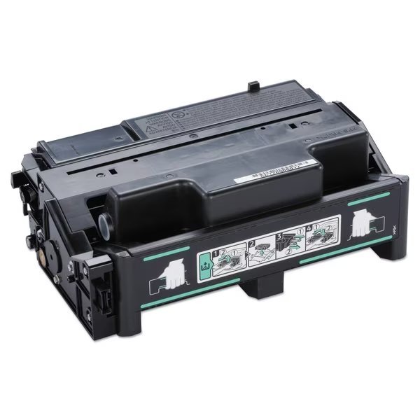 Toner, 7,500 Page-Yield, Black, Ricoh, Mfr#: 407010